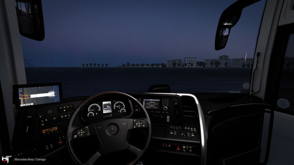 ETS2 – Mercedes Benz New Travego 15 SHD V1.54 Modu – 1.54 1 Mercedes Benz New Travego 15 SHD 1.54 3