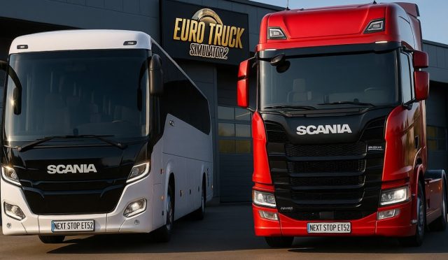 ETS2’ye Resmi Otobüs Modu Geliyor