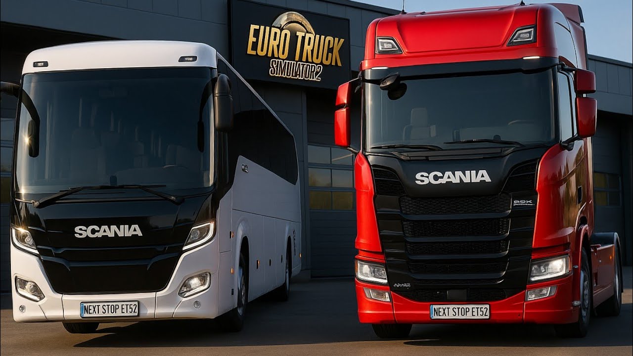 ETS2’ye Resmi Otobüs Modu Geliyor